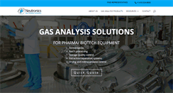 Desktop Screenshot of analyzegas.com